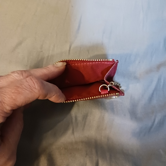 Like-New Vintage COACH ID/CC WALLET - Picture 6 of 9